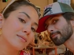 Shahid Kapoor and Mira Rajput shared a few pictures of them together on Instagram. Shahid Kapoor and Mira Rajput shared a few pictures of them together on Instagram. 
