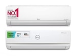 These ACs are known for their energy-saving qualities and for providing excellent cooling.