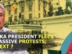 SRI LANKA PRESIDENT FLEES AMID MASSIVE PROTESTS; WHAT NEXT?