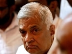 File photo of Sri Lanka's acting president and prime minister Ranil Wickremesinghe.