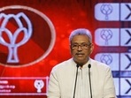File photo of Sri Lanka President and former wartime defence chief Gotabaya Rajapaksa