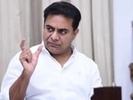 KTR said his competition is not with Bengaluru.
