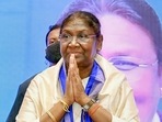 Ex-Jharkhand governor Droupadi Murmu is the BJP-led NDA candidate for the presidential election on July 18. (PTI) Ex-Jharkhand governor Droupadi Murmu is the BJP-led NDA candidate for the presidential election on July 18. (PTI)
