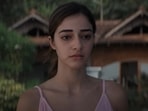 Ananya Panday in a still from her last release, Gehraiyaan. Ananya Panday in a still from her last release, Gehraiyaan. 