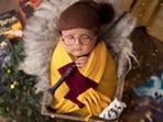 Bharti Singh's son Laksh as Harry Potter during photo shoot. Bharti Singh's son Laksh as Harry Potter during photo shoot.