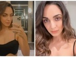 Kiara Advani makes jaws drop on the internet in black cut-out gown for attending an event in Udaipur Kiara Advani makes jaws drop on the internet in black cut-out gown for attending an event in Udaipur 