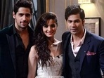 Karan Johar had interview Student of the Year cast on Koffee With Karan in 2013. Karan Johar had interview Student of the Year cast on Koffee With Karan in 2013.