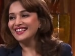 Madhuri reacts to earning more money than Salman Khan. Madhuri reacts to earning more money than Salman Khan.