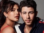 Priyanka Chopra and Nick Jonas in unseen picture from a photoshoot. Priyanka Chopra and Nick Jonas in unseen picture from a photoshoot.
