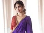 Sarees are wardrobe staples, and we cannot stress this enough. This classic silhouette will remain evergreen because of its dynamic styling, and even your favourite Bollywood fashionistas would agree. Rhea Chakraborty is one of them. The star took to Instagram recently to display 'saree shakti' by dropping pictures of herself in a tie-dye printed drape and a backless blouse in contrasting shade. Keep scrolling to check out the six yards Rhea wore and steal some styling tips from her.(Instagram) Sarees are wardrobe staples, and we cannot stress this enough. This classic silhouette will remain evergreen because of its dynamic styling, and even your favourite Bollywood fashionistas would agree. Rhea Chakraborty is one of them. The star took to Instagram recently to display 'saree shakti' by dropping pictures of herself in a tie-dye printed drape and a backless blouse in contrasting shade. Keep scrolling to check out the six yards Rhea wore and steal some styling tips from her.(Instagram)