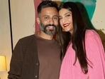 Invites for Sonam Kapoor's baby shower arrive ahead of the event. (Viral Bhayani) Invites for Sonam Kapoor's baby shower arrive ahead of the event. (Viral Bhayani)