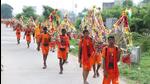 Kanwar Yatra will be held between July 14 and 26 after a gap of two years owing to Covid-19 restriction Kanwar Yatra will be held between July 14 and 26 after a gap of two years owing to Covid-19 restriction