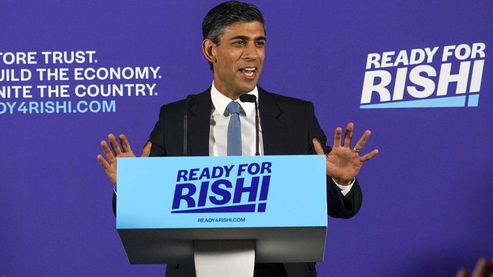 Rishi Sunak Wins First Round Of Tory Contest To Succeed UK PM Boris ...