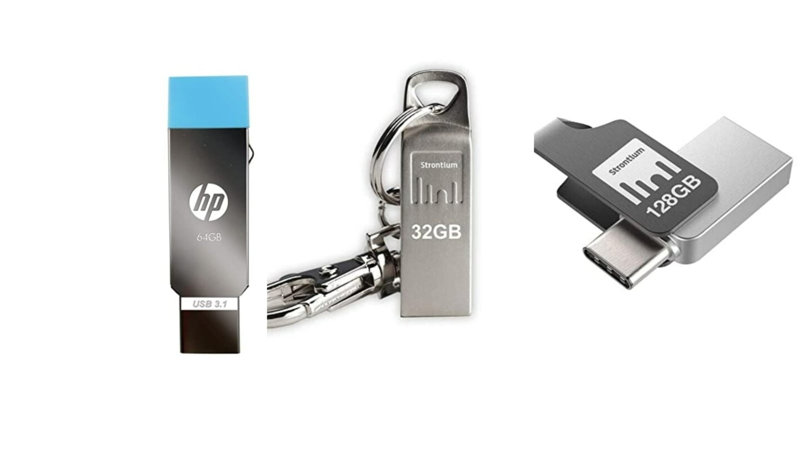 HP 128GB Pen Drive USB 3.1 - 1 Year Warranty 