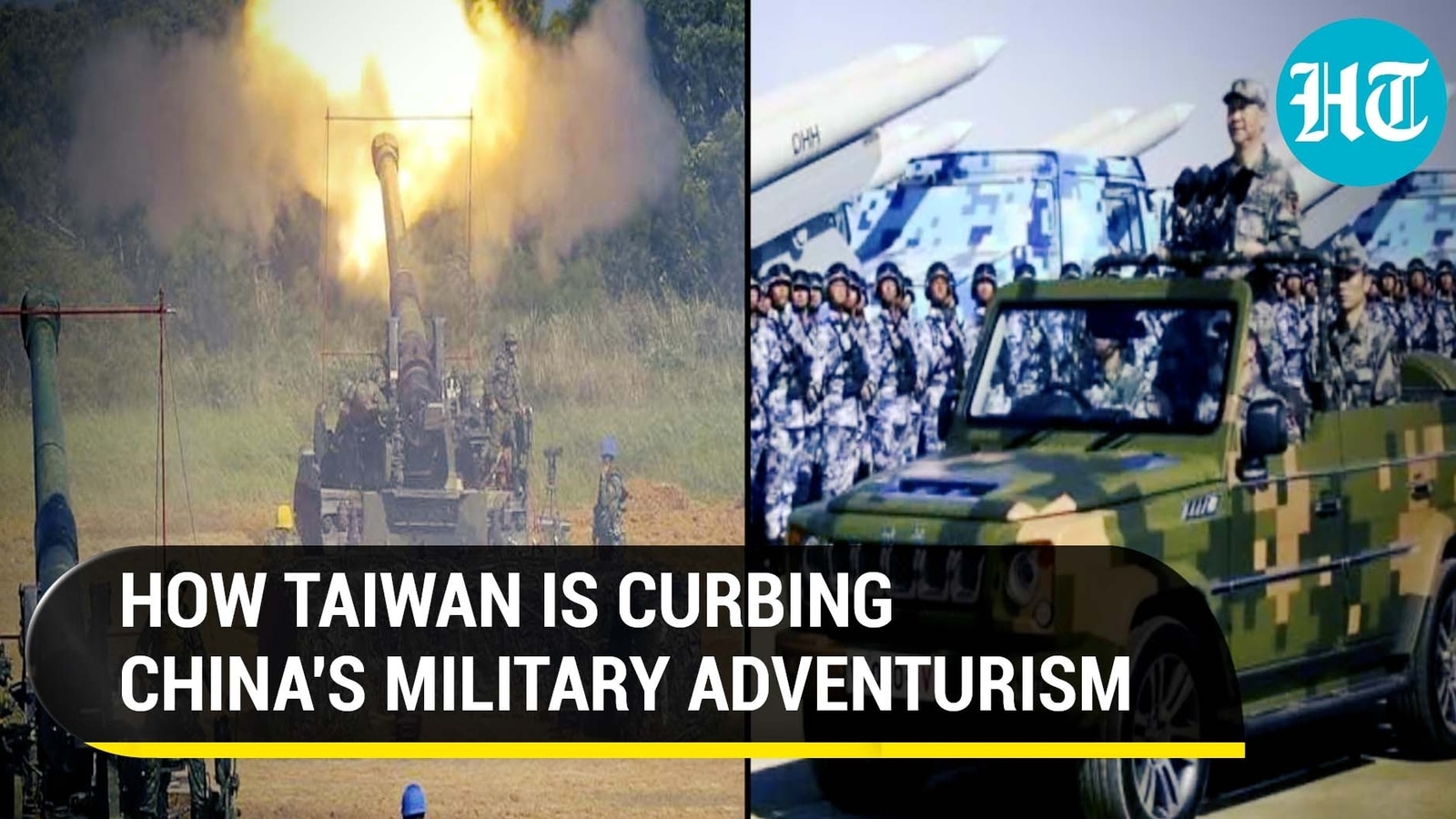 'Chinese Invading Forces' How Taiwan Military is preparing to take on