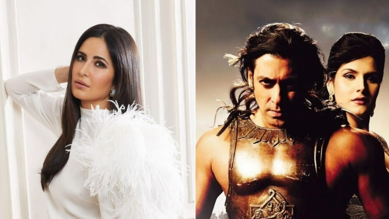 Salman Khan And Katrina Xxx - When Katrina Kaif spoke about Salman working with 'girls who look like her'  | Bollywood - Hindustan Times