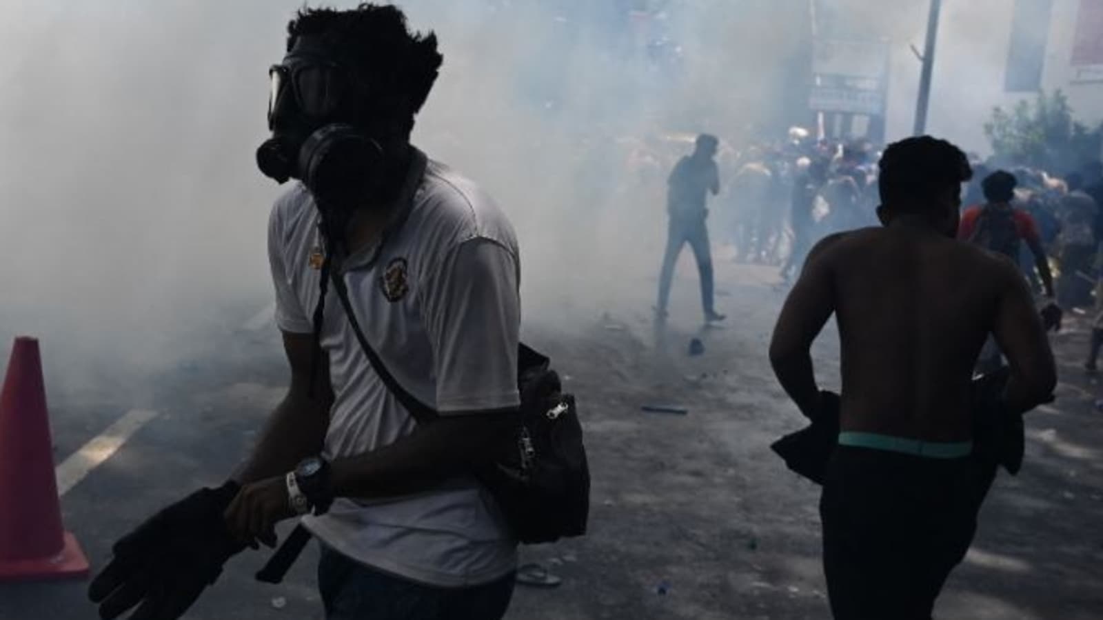 In Photos: Sri Lanka crisis intensifies, protesters storm PM’s office