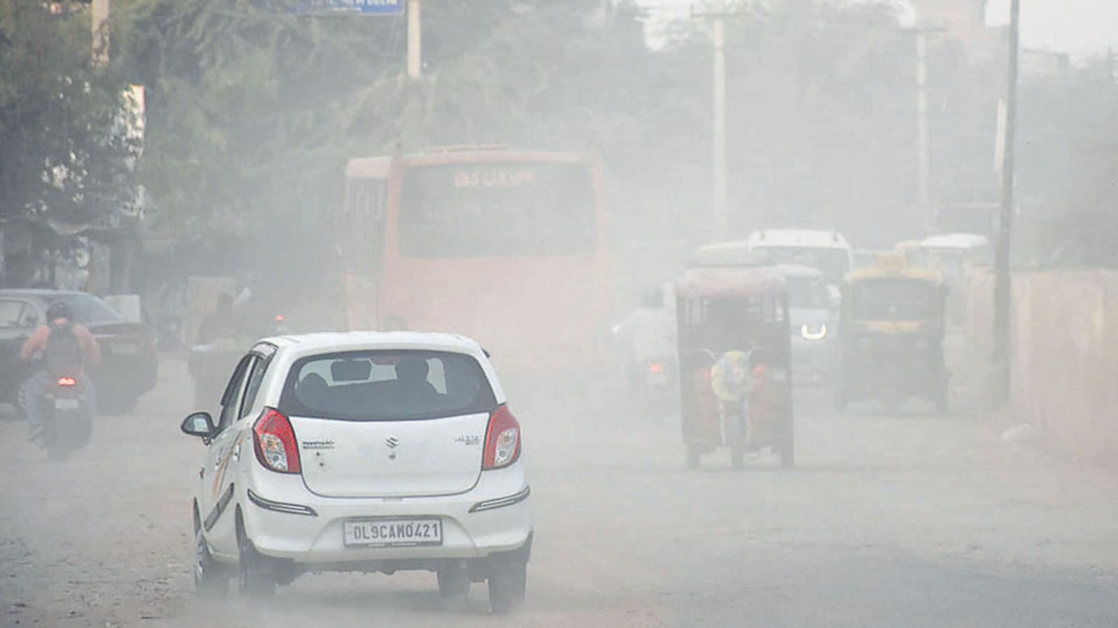 In revamped Grap, ban on diesel car in Delhi-NCR when air severe+