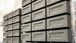 Chandigarh MC C&D Plant Automatic Block Making Machine can cast 9 bricks