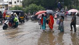 Post IMD issuing rain alerts and incessant rainfall, PMC has decided that all civic primary and secondary schools will remain closed on.  (HT)