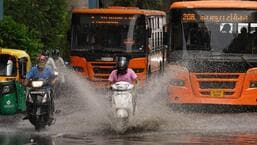 IMD said the city was expected to get moderate or light rains for the next two to three days.  (ANI)