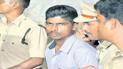 Srinivas, a worker in a restaurant, has been languishing in Rajahmundry jail since October 2018 on the charges of making an attempt on the life of YSR Congress party president and Andhra Pradesh chief minister Y S Jagan Mohan Reddy, who was then in opposition. (HT Photo) Srinivas, a worker in a restaurant, has been languishing in Rajahmundry jail since October 2018 on the charges of making an attempt on the life of YSR Congress party president and Andhra Pradesh chief minister Y S Jagan Mohan Reddy, who was then in opposition. (HT Photo)