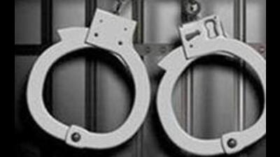 Daljit Singh Gilzian was arrested from his residence in Sector 37, Chandigarh.