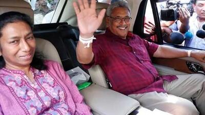 Sri Lanka’s Gotabaya Rajapaksa enjoys immunity from arrest, one of the reasons cited by immigration officials to explain their decision not to stop Rajapaksa leaving the country. (File image) Sri Lanka’s Gotabaya Rajapaksa enjoys immunity from arrest, one of the reasons cited by immigration officials to explain their decision not to stop Rajapaksa leaving the country. (File image)