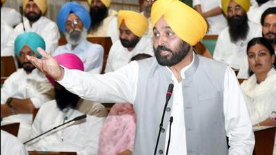 Punjab CM Bhagwant Mann said the inquiry will be a threadbare analysis to ascertain lapses and embezzlement of the public money under the post-matric scholarship scheme. (PTI) Punjab CM Bhagwant Mann said the inquiry will be a threadbare analysis to ascertain lapses and embezzlement of the public money under the post-matric scholarship scheme. (PTI)