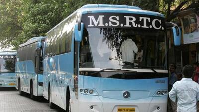 Abhijeet Bhosale, public relations officer, Maharashtra State Road Transport Corporation (MSRTC), “All buses are running on time and there is no major disruption of traffic.” (Hindustan Times)