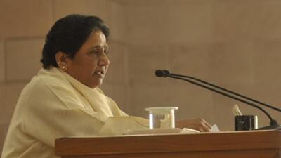 Mayawati’s statement comes at a time when several BJP ministers in Uttar Pradesh and at the Centre have spoken on the need for population control. Mayawati’s statement comes at a time when several BJP ministers in Uttar Pradesh and at the Centre have spoken on the need for population control.