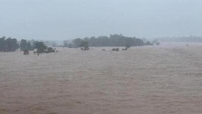 The water level of Shabari and Godavari River has risen prompting the authorities to block National Highway-30, which connects Chhattisgarh to Telangana. (Representative Image) The water level of Shabari and Godavari River has risen prompting the authorities to block National Highway-30, which connects Chhattisgarh to Telangana. (Representative Image)