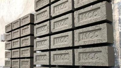 The automatic block-making machine at Chandigarh MC’s C&D plant can cast bricks of 9” x 4½” x 3” size. (HT Photo) The automatic block-making machine at Chandigarh MC’s C&D plant can cast bricks of 9” x 4½” x 3” size. (HT Photo)