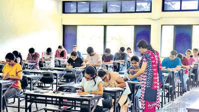 Students and their parents have raised the issues, and termed CUET-UG “unfair” and “impractical”. (Shankar Narayan/HT PHOTO)