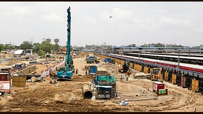 Over 70% of land required in Maharashtra for the bullet train project has already been acquired till now, in Palghar and Thane districts (PTI)