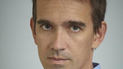 Author Peter Frankopan (Courtesy Jaipur Literature Festival) Author Peter Frankopan (Courtesy Jaipur Literature Festival)