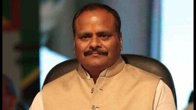 Deputy CM Brajesh Pathak (File)