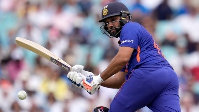 Rohit Sharma (AP) Rohit Sharma (AP)