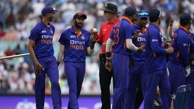 Team India players in action. (AP) Team India players in action. (AP)