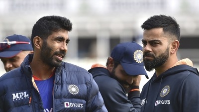Virat Kohli and Jasprit Bumrah have been rested for the first three West Indies T20Is. (AP) Virat Kohli and Jasprit Bumrah have been rested for the first three West Indies T20Is. (AP)