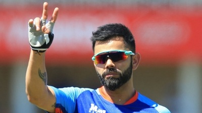 Former India captain Virat Kohli&nbsp; (AFP)