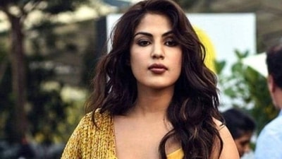 Rhea Chakraborty (File Photo)