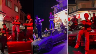 Snippets from Diljit Dosanjh's Instagram video.
