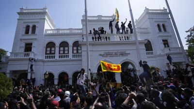 As Sri Lanka heads into an uncertain political future, demonstrators will have to call for peaceful protests shorn of violence, and the administration must respond to concerns in a democratic and sensitive manner (AP) As Sri Lanka heads into an uncertain political future, demonstrators will have to call for peaceful protests shorn of violence, and the administration must respond to concerns in a democratic and sensitive manner (AP)