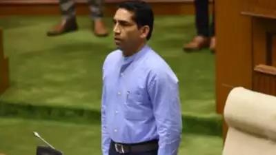 Goa’s minister for arts and culture, Govind Gaude (File Photo/Twitter/GovindForGoa) Goa’s minister for arts and culture, Govind Gaude (File Photo/Twitter/GovindForGoa)