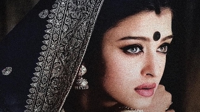 Aishwarya Rai in a still from Devdas.&nbsp;
