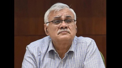 Chief secretary Durga Shankar Mishra said issues related to the land acquisition were hampering NHAI projects (File photo)