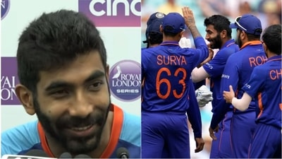 Jasprit Bumrah (YouTube/PTI) Jasprit Bumrah (YouTube/PTI)