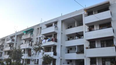 CHB is planning to provide new licences to heirs of deceased Small Flats allottees. (HT File)