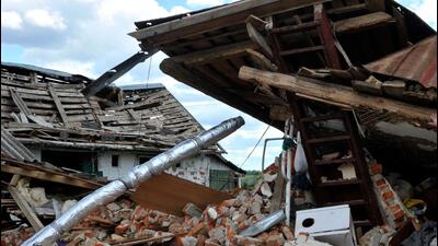 A beggar lost his life in an Ambala building collapse incident. (AFP (Representative image))